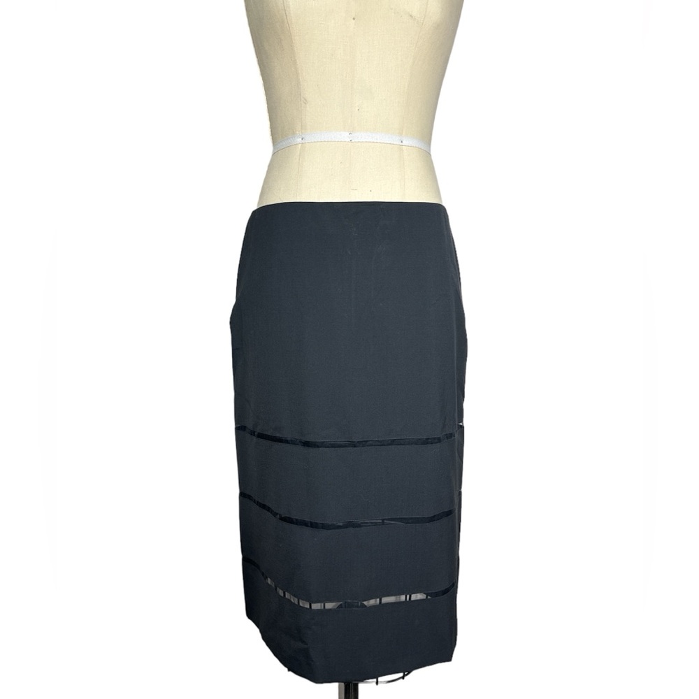 Jill Sander Black Skirt
